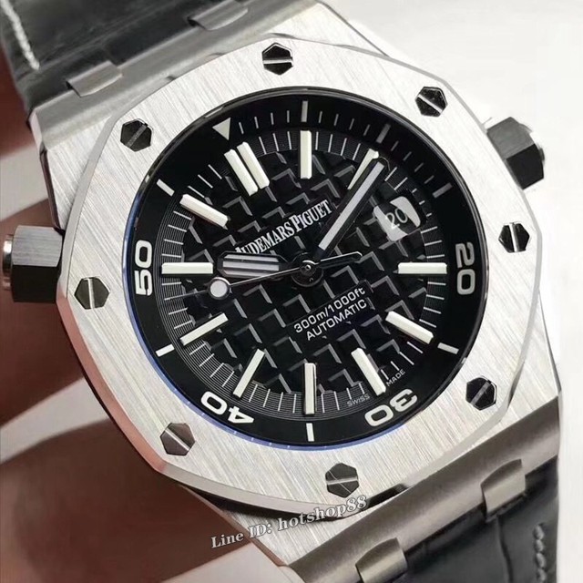 爱彼复刻男士腕表 Audemars Piguet BF大厂皇家橡树离岸型15709系列男表 gjs1995